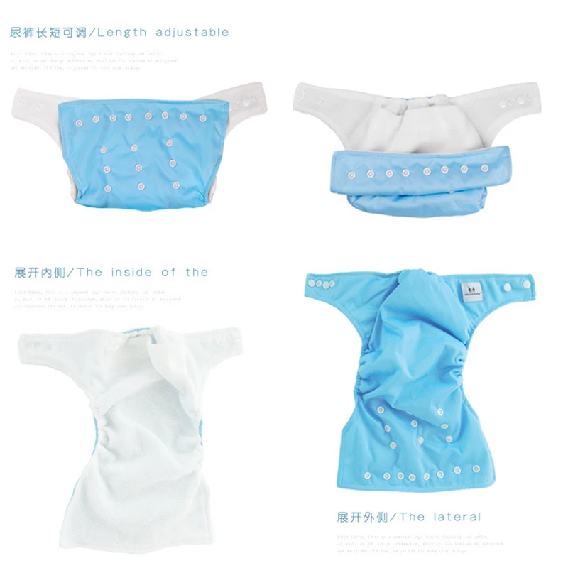 Newborn Baby Cloth Diapers Infant Diaper Cover Nursing Nappy Changing Mat Waterproof Breathable YQR010
Newborn Baby Cloth Diapers Infant Diaper Cover Nursing Nappy Changing Mat Waterproof Breathable YQR010