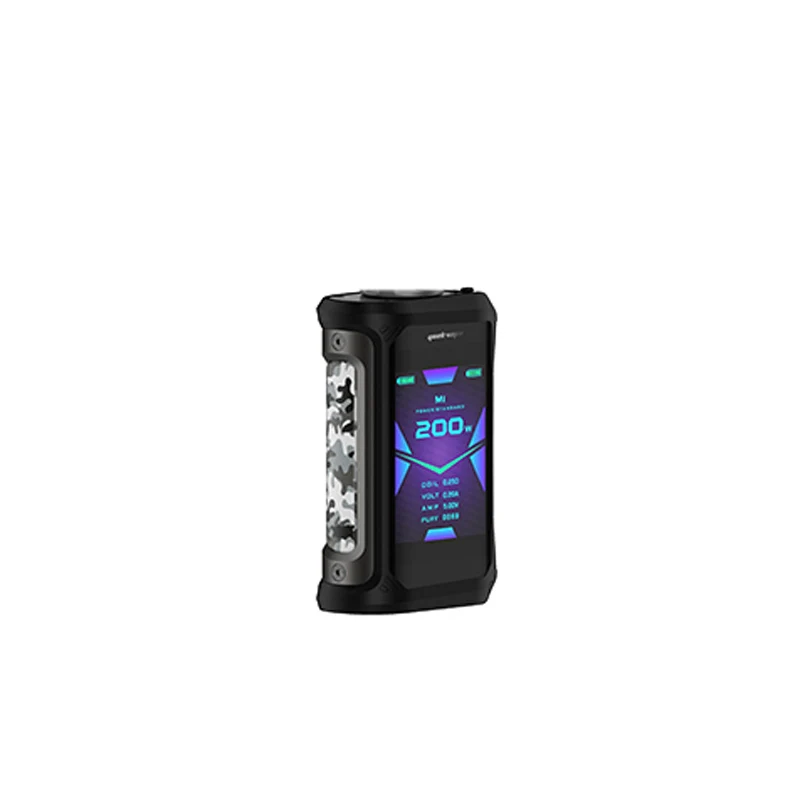 Original Geekvape Aegis X 200W TC Mod AS 2.0 chipset Power by Dual 18650 batteries for 510 thread atomizer VS Aegis solo
Original Geekvape Aegis X 200W TC Mod AS 2.0 chipset Power by Dual 18650 batteries for 510 thread atomizer VS Aegis solo