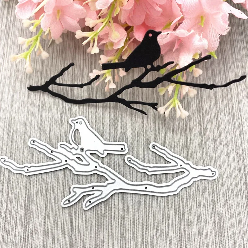 Металлические Вырубные штампы в виде ветвей и птиц для скрапбукинга крафтовые штампы для тиснения
Металлические Вырубные штампы в виде ветвей и птиц для скрапбукинга крафтовые штампы для тиснения