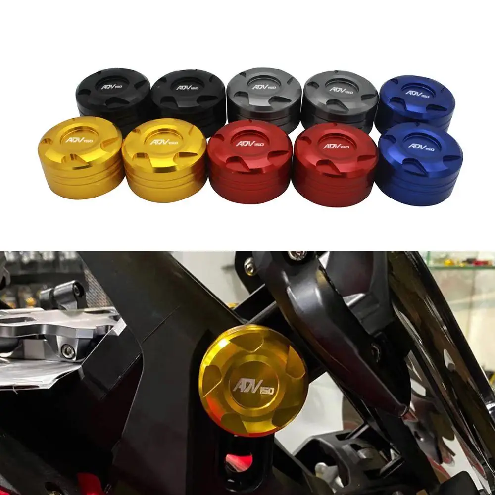 SEMSPEED CNC Новый ADV150 аксессуары 2 шт ветровое стекло адаптер крышка декоративная