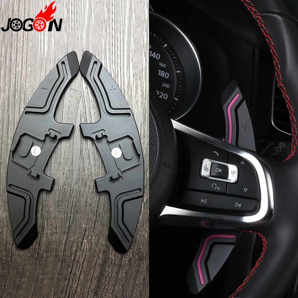 Металлический переключатель рулевого колеса для VW GOLF GTI R GTD GTE MK7 2013 2016 2017 (не golf