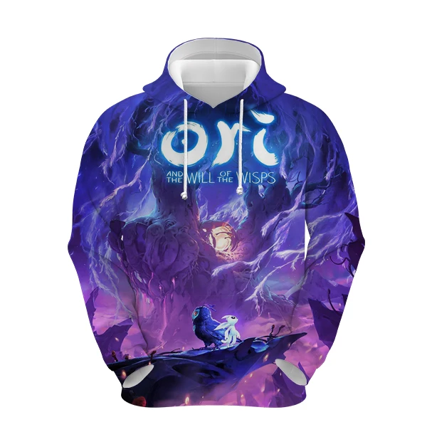 Ori and the Will of the Wisps Hoodie Boy Hoodie Sweatshirt Women Unisex Casual Hooded Teens3D Print Colourful Pullover Warm Coat
Ori and the Will of the Wisps Hoodie Boy Hoodie Sweatshirt Women Unisex Casual Hooded Teens3D Print Colourful Pullover Warm Coat