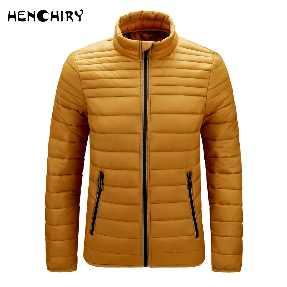 HENCHIRY New Cotton-paddedClothes, Middle-aged WinterClothing, Men's Winter Cotton-padded Clothing, Light and Fleece Warm Jacket
HENCHIRY New Cotton-paddedClothes, Middle-aged WinterClothing, Men's Winter Cotton-padded Clothing, Light and Fleece Warm Jacket