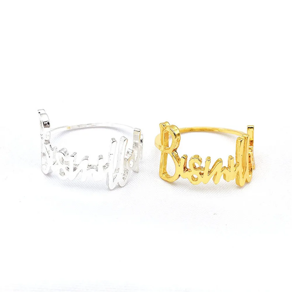New product English alphabet metal napkin ring Restaurant Hotel model room napkin ring jewelry factory direct sales spot free sh
New product English alphabet metal napkin ring Restaurant Hotel model room napkin ring jewelry factory direct sales spot free sh