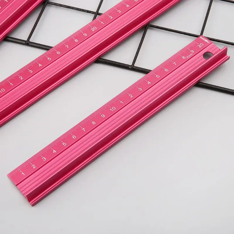 Professional Aluminum Alloy Straight Ruler Protective Scale Measuring Engineers Drawing Tool 20/30/45cm
Professional Aluminum Alloy Straight Ruler Protective Scale Measuring Engineers Drawing Tool 20/30/45cm
