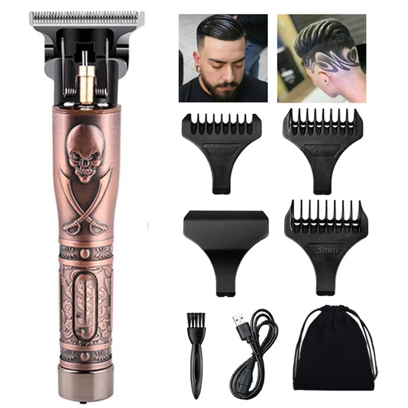 Kemei T9 Professional men trimmer beard electric clipper barber hair cutting machine revised to andis outliner gtx gto blade
Kemei T9 Professional men trimmer beard electric clipper barber hair cutting machine revised to andis outliner gtx gto blade