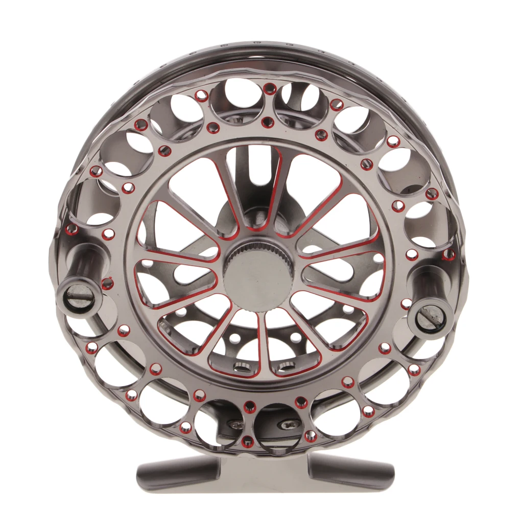 Portable Full Metal Fly Reel Ice Fishing Reel Raft Fishing Wheel with Stainless Steel 2 Ball Bearings
Portable Full Metal Fly Reel Ice Fishing Reel Raft Fishing Wheel with Stainless Steel 2 Ball Bearings