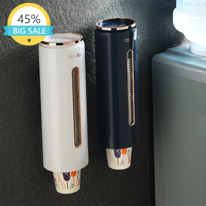 Cup Dispenser Holder Wall Mounted Water Disposable Automatic Remover Cup Holder for Home Office Hospital
Cup Dispenser Holder Wall Mounted Water Disposable Automatic Remover Cup Holder for Home Office Hospital