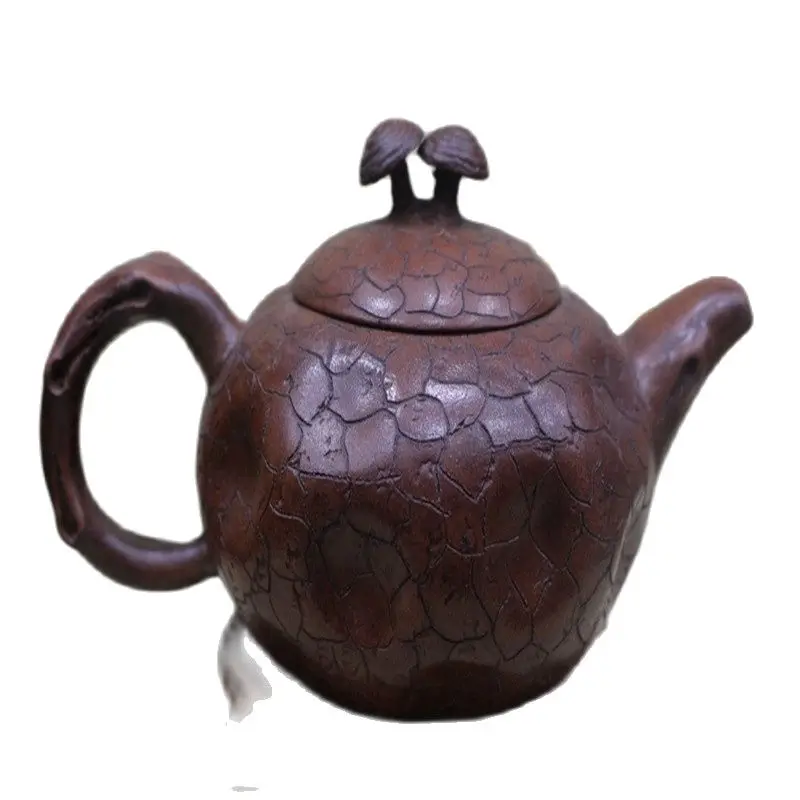 Коллекция чайник Yixing, цветок и птица, чайник из фиолетовой глины
Коллекция чайник Yixing, цветок и птица, чайник из фиолетовой глины