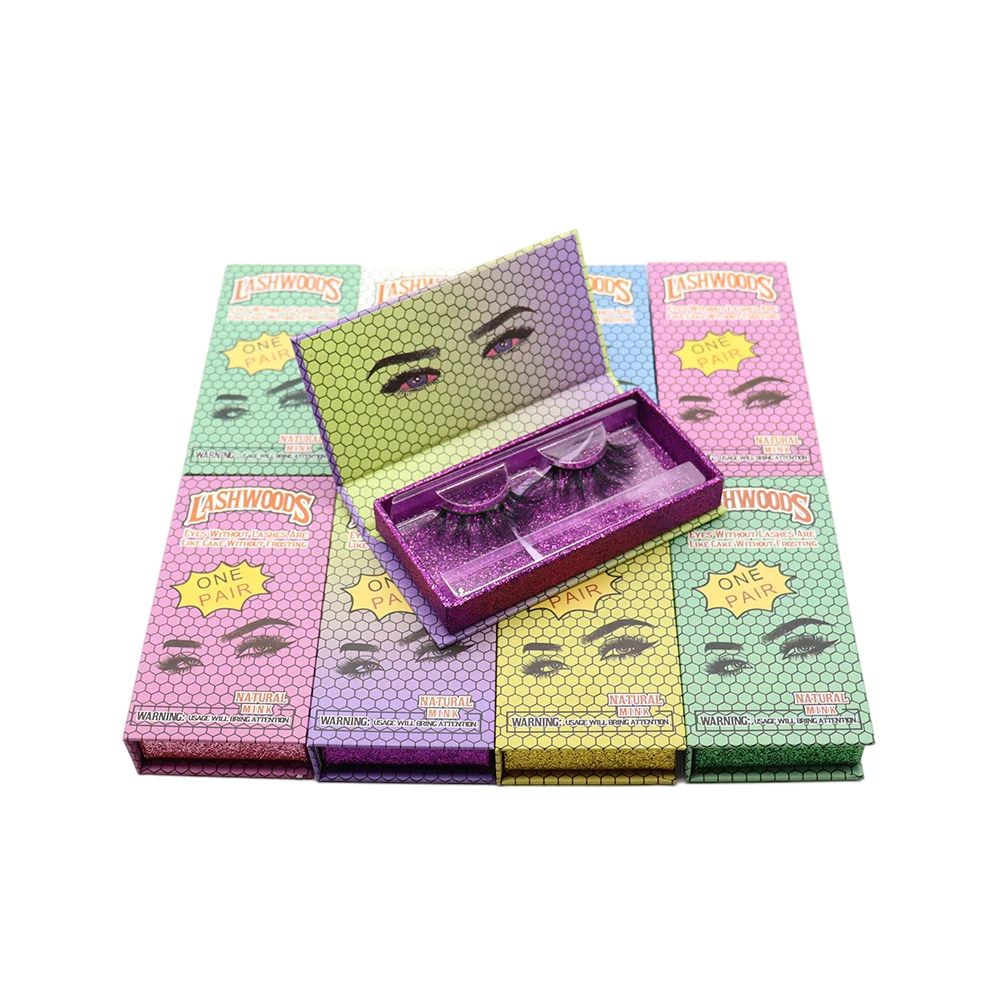 LASHWOODS Purple Yellow Eyelash Packaging Box Wholesale Lash Boxes Packaging Custom 8-25mm Mink Lashes Lashes Cases
LASHWOODS Purple Yellow Eyelash Packaging Box Wholesale Lash Boxes Packaging Custom 8-25mm Mink Lashes Lashes Cases