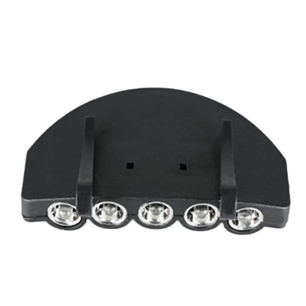 5 LED cap light Headlight Head Lamp Night Flashlight Torch Head Light Lamp adjustable Bright light Fishing Tackle and hunting
5 LED cap light Headlight Head Lamp Night Flashlight Torch Head Light Lamp adjustable Bright light Fishing Tackle and hunting