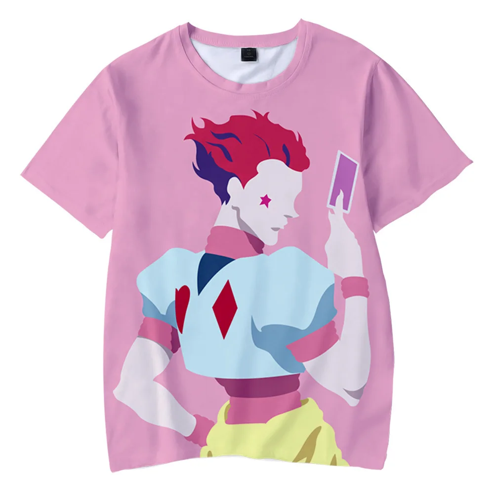 Anime HUNTER×HUNTER Cosplay Shirt 3D Printing T-shirt Summer Fashion Casual Round Collar Short Sleeve Tee Hot Sale
Anime HUNTER×HUNTER Cosplay Shirt 3D Printing T-shirt Summer Fashion Casual Round Collar Short Sleeve Tee Hot Sale