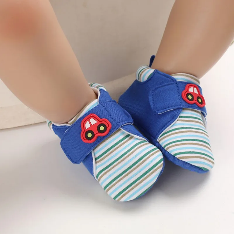 Casual Baby Shoes Cotton Striped Sneakers toddler shoes baby girl anti slip shoes baby Infant first walkers 
Casual Baby Shoes Cotton Striped Sneakers toddler shoes baby girl anti slip shoes baby Infant first walkers
