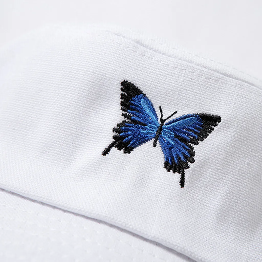 2020 Fashion Bucket Hat Women Butterfly Embroidery Foldable Anti-sunburn Bucket Sun Hat Outdoor Fishman Caps Summer Gorras Woman
2020 Fashion Bucket Hat Women Butterfly Embroidery Foldable Anti-sunburn Bucket Sun Hat Outdoor Fishman Caps Summer Gorras Woman