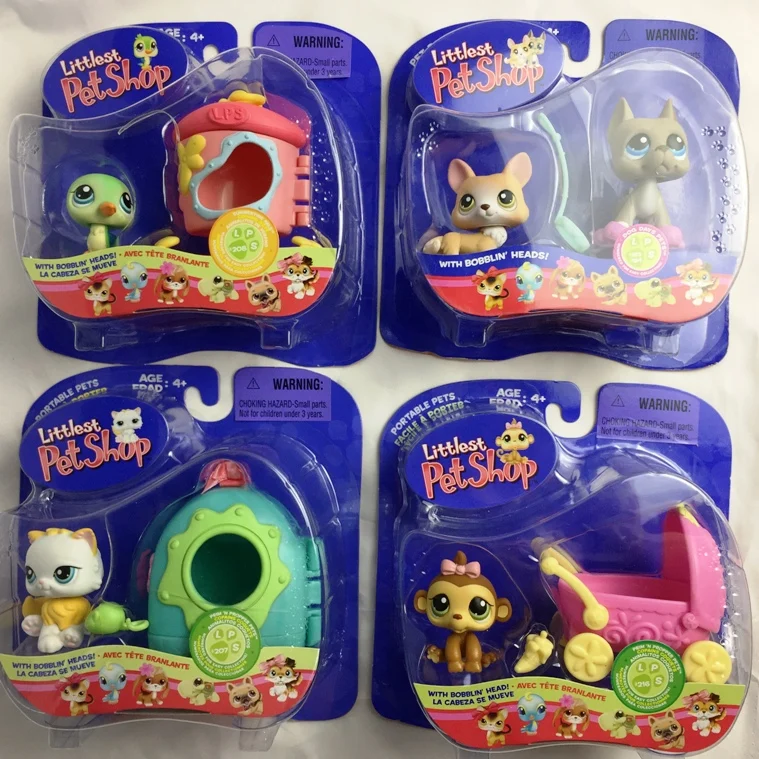 Фигурки домашних животных Hasbro аниме коллекционные экшн-фигурки из коллекции LPS