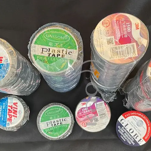 10M 3M VINI Wire Flame Retardant Electrical Insulation Tape 600V High Voltage PVC Tape Waterproof Self-adhesive Electrician Tape 
10M 3M VINI Wire Flame Retardant Electrical Insulation Tape 600V High Voltage PVC Tape Waterproof Self-adhesive Electrician Tape