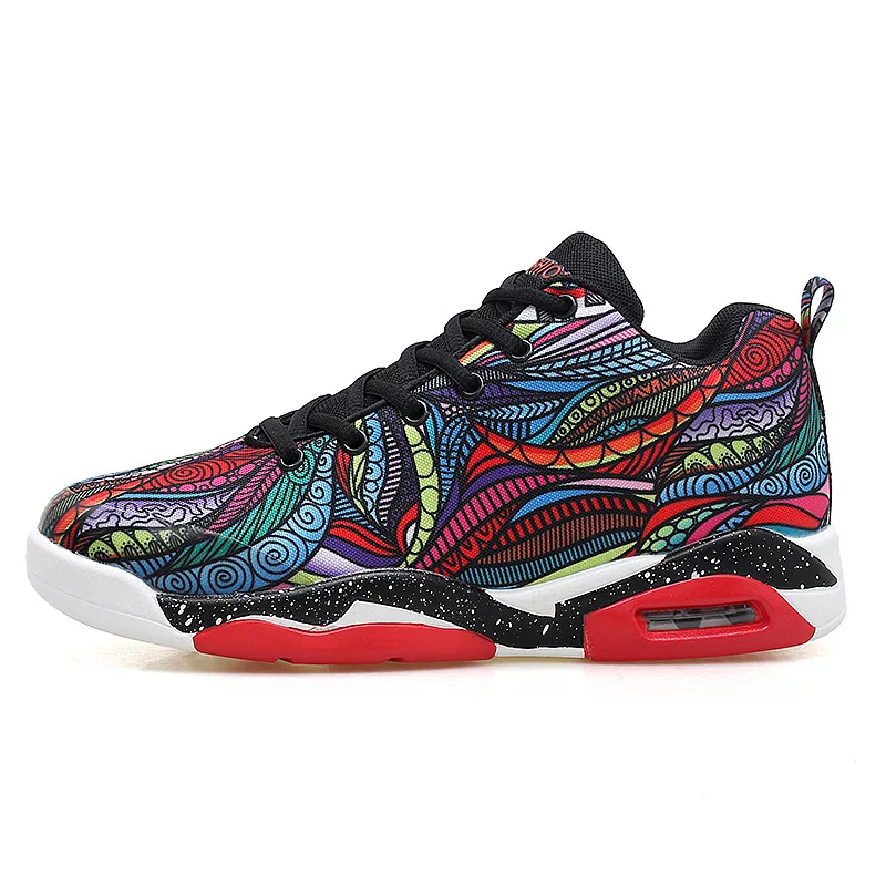 New high-top large size basketball shoes breathable outdoor sports shoes trend non-slip couple air cushion shoes men's shoes
New high-top large size basketball shoes breathable outdoor sports shoes trend non-slip couple air cushion shoes men's shoes