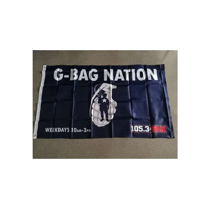 Collection 90X150cm G-BAG NATION flag
Collection 90X150cm G-BAG NATION flag