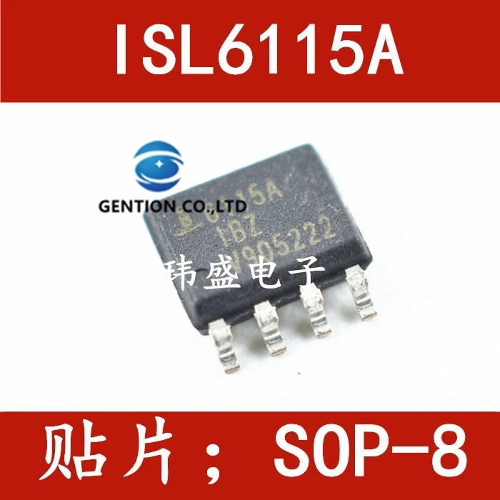 

10 шт. ISL6115AIBZ 6115A ISL6115A SOP8 Мощность чип в наличии 100% новый и оригинальный