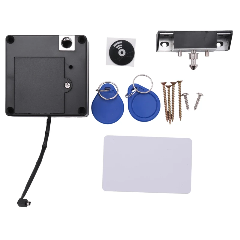 13.56MHz IC Card Cabinet Lock Electric Cabinet Lock Invisible Cabinet Drawer Lock Locker
13.56MHz IC Card Cabinet Lock Electric Cabinet Lock Invisible Cabinet Drawer Lock Locker