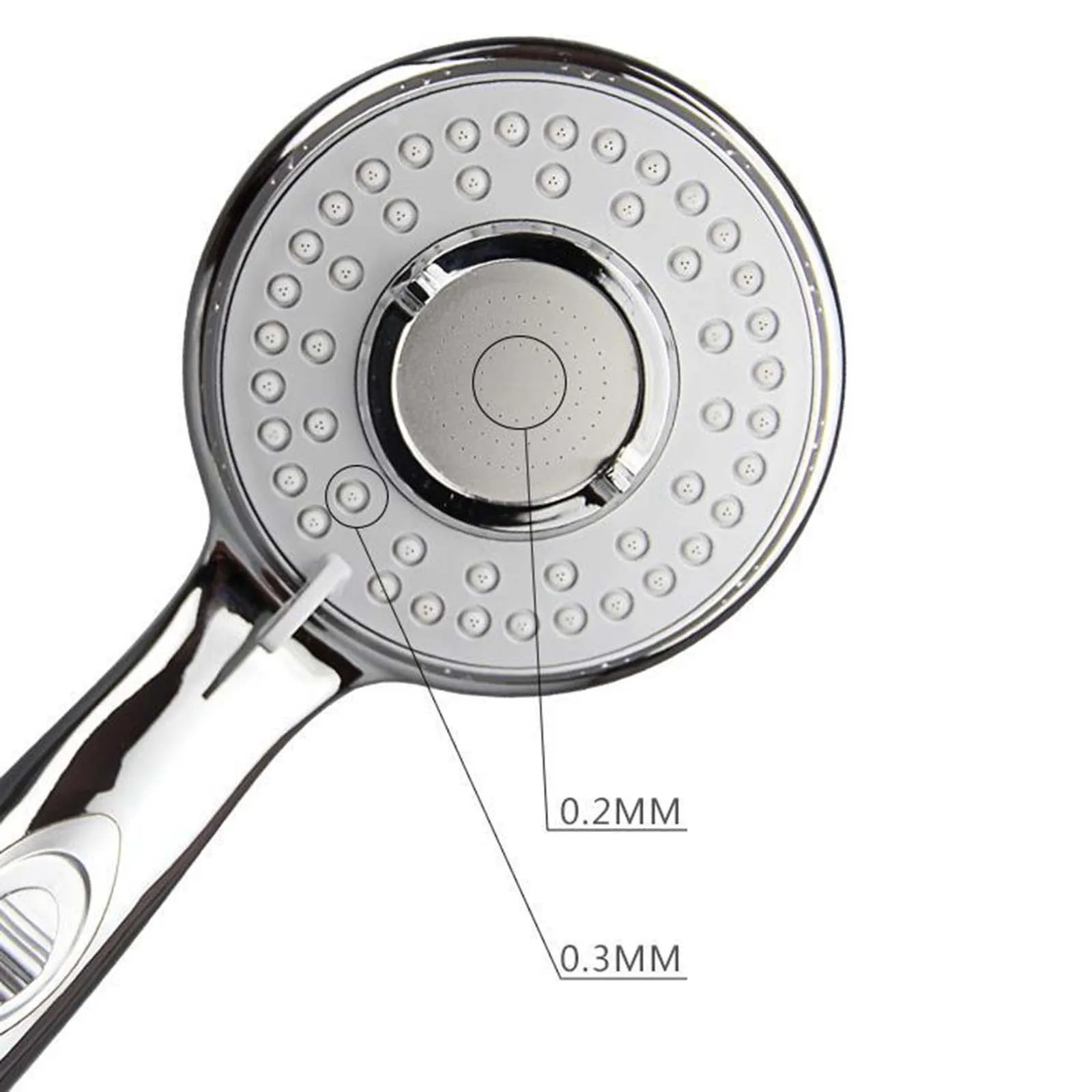 Shower Head 3 Modes 5 Adjustment Stage Easy To Install Water Saving One Button Bathing Room Bathroom Products Tools Accessories
Shower Head 3 Modes 5 Adjustment Stage Easy To Install Water Saving One Button Bathing Room Bathroom Products Tools Accessories
