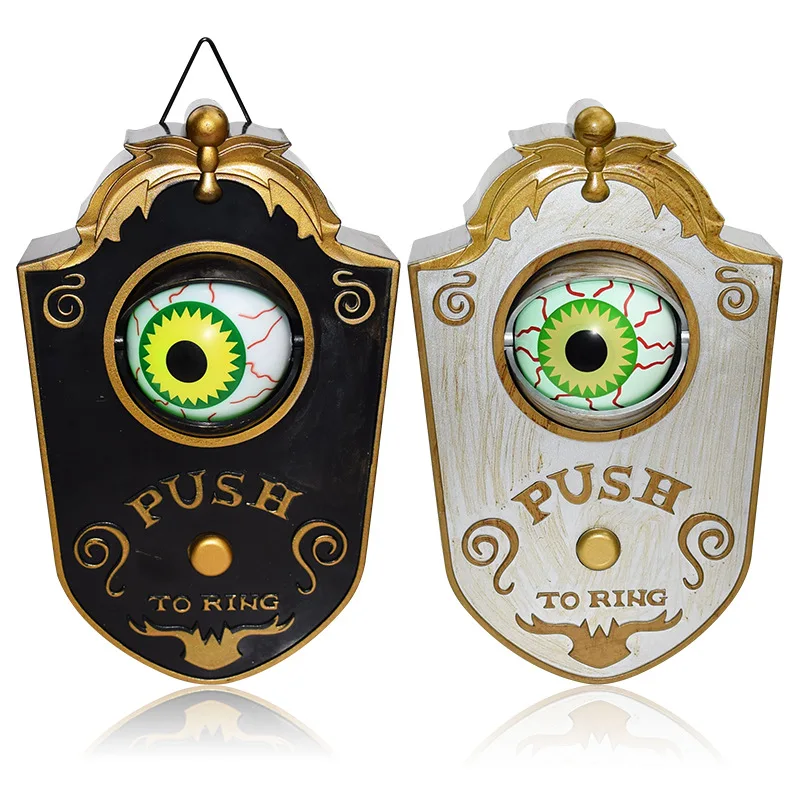 2022 Electric Toy One-eyed Doorbell Hanging Ghost Halloween Decoration Voice Control Sensor Switch Inflatable Prank Props Dolls
2022 Electric Toy One-eyed Doorbell Hanging Ghost Halloween Decoration Voice Control Sensor Switch Inflatable Prank Props Dolls
