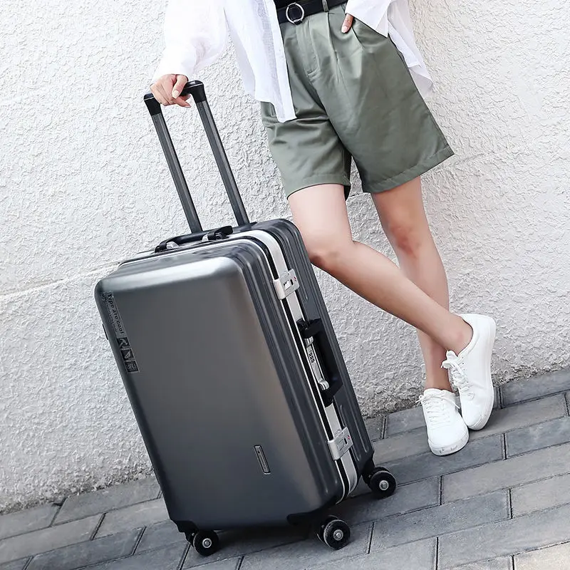 XQ 20"22"24"26"28" brand trolley case PC aluminum frame suitcase unisex business anti-theft luggage with universal wheels
XQ 20"22"24"26"28" brand trolley case PC aluminum frame suitcase unisex business anti-theft luggage with universal wheels