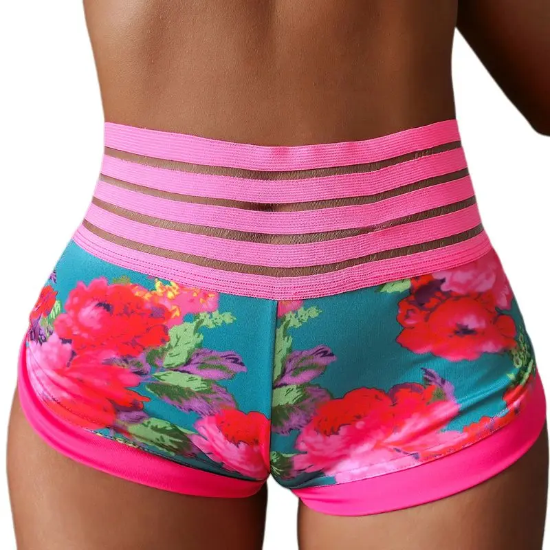 Women Sexy High Waist Yoga Shorts Stretchy Ruched Back Butt Lift Tights Floral Printing Workout Sports Fitness Running Hot Pants
Women Sexy High Waist Yoga Shorts Stretchy Ruched Back Butt Lift Tights Floral Printing Workout Sports Fitness Running Hot Pants