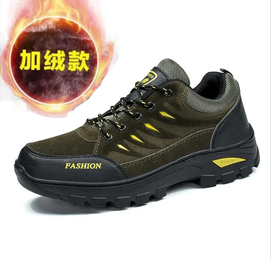 Men's outdoor Boots Autumn Winter Ankle Boots Warm Popular Footwear Men's Suede Casual Snowshoes Walking Shoes Hunting Boots 
Men's outdoor Boots Autumn Winter Ankle Boots Warm Popular Footwear Men's Suede Casual Snowshoes Walking Shoes Hunting Boots