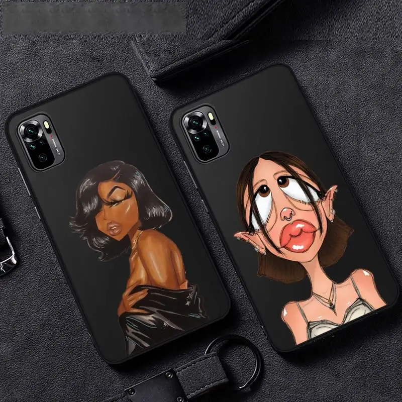 Dirty Braid Black Girl Phone Case For Xiaomi Mi 10T 11 pro Redmi Note 7 8 9 10 pro 8T 9T 9S 9A 10
Dirty Braid Black Girl Phone Case For Xiaomi Mi 10T 11 pro Redmi Note 7 8 9 10 pro 8T 9T 9S 9A 10
