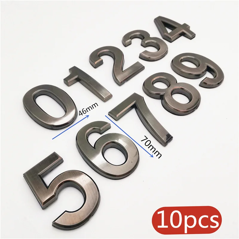 Number Door Plate House Number Sticker Label Self Adhesive Number Sign for Apartment Hotel Office Room Address 0PCS 7CM Glossy
Number Door Plate House Number Sticker Label Self Adhesive Number Sign for Apartment Hotel Office Room Address 0PCS 7CM Glossy