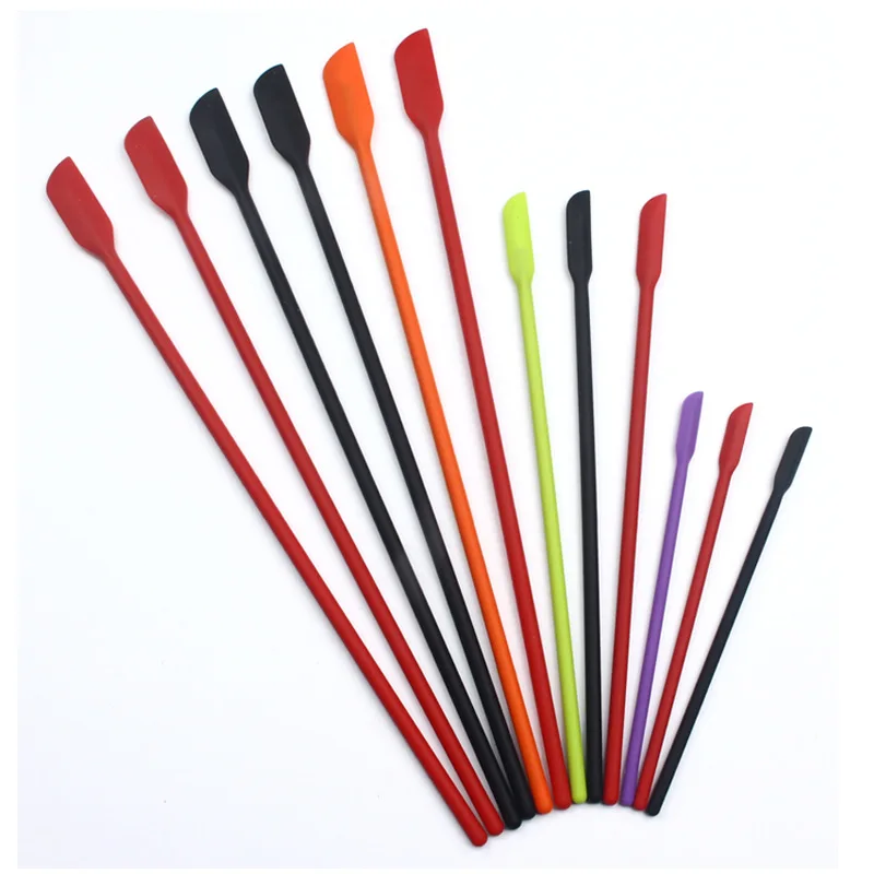 Flexible 4pcs Lengthen Mini Makeup Silicone Spatulas Soft Jar Cake Cream Jam Scrapers Kitchen Bakery Tools Accessories Supplies
Flexible 4pcs Lengthen Mini Makeup Silicone Spatulas Soft Jar Cake Cream Jam Scrapers Kitchen Bakery Tools Accessories Supplies