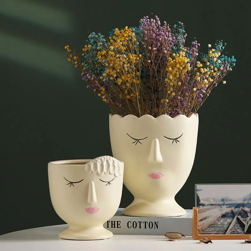 Home Decoration Miniature Model Art Vase Ceramic Figure Sculpture Flower Arrangement Desktop Display Ornament Furnishings Gift
Home Decoration Miniature Model Art Vase Ceramic Figure Sculpture Flower Arrangement Desktop Display Ornament Furnishings Gift