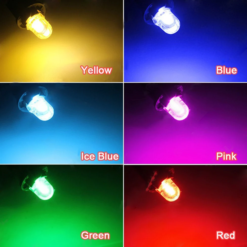 T10 COB LED Car Clearance Lights 8 SMD Rubber Crystal License Plate Light Bulbs Super Bright Car Reading Lamp
T10 COB LED Car Clearance Lights 8 SMD Rubber Crystal License Plate Light Bulbs Super Bright Car Reading Lamp