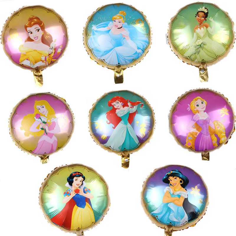 1pcs 18inch Disney Princess Theme Girls Wedding Birthday Party Elsa Snow White Bell Balloon Baby Shower Funny Balloons Provide
1pcs 18inch Disney Princess Theme Girls Wedding Birthday Party Elsa Snow White Bell Balloon Baby Shower Funny Balloons Provide