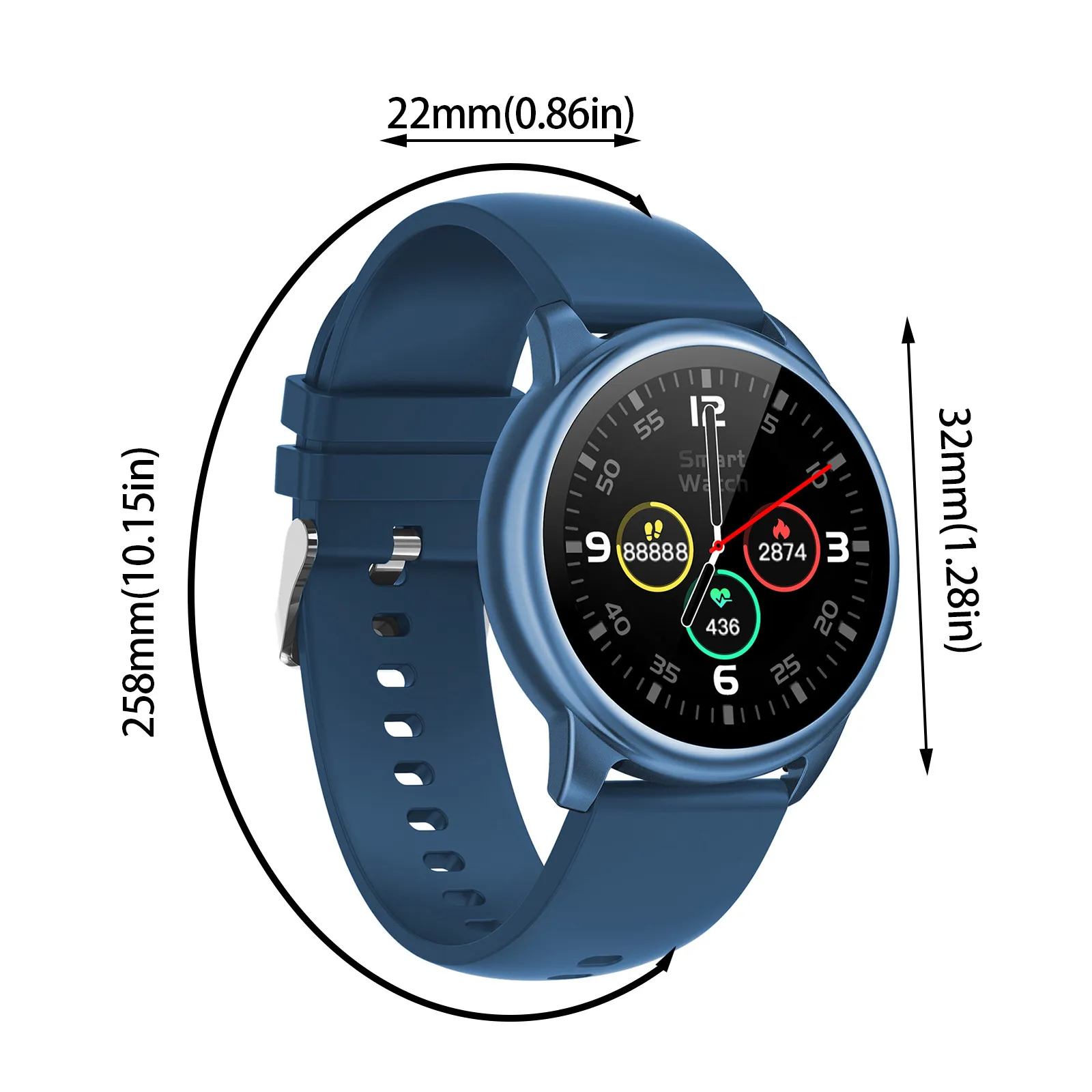 R7 Smartwatch Sports Blood Pressure Heart Rate Sleep Monitoring Period Reminder Sports Tracker Smartwatch Gift for Women
R7 Smartwatch Sports Blood Pressure Heart Rate Sleep Monitoring Period Reminder Sports Tracker Smartwatch Gift for Women