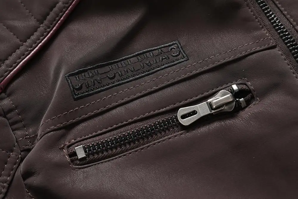 Military Jacket 4XL 2020 Autumn Winter Fleece Leather Jacket Men Slim Fit Fashion Washed Retro Velour Motorcycle Jacket Men
Military Jacket 4XL 2020 Autumn Winter Fleece Leather Jacket Men Slim Fit Fashion Washed Retro Velour Motorcycle Jacket Men