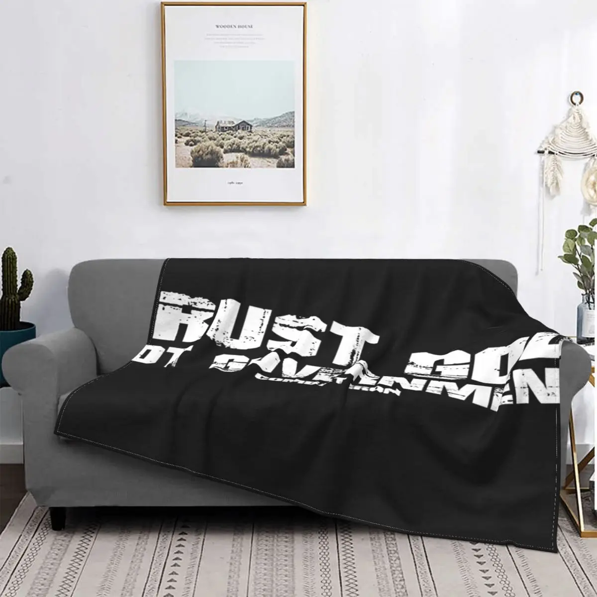 Trust God Not-manta de lana para homy bre mujer, a cuadros para cama colcha, 90, Verano
Trust God Not-manta de lana para homy bre mujer, a cuadros para cama colcha, 90, Verano