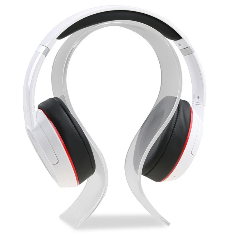 2021 New Universal U Shape Acrylic Headphone Stand Earphone Hanger Display Shelf Rack Bracket Desk Portable Earphone Accessories
2021 New Universal U Shape Acrylic Headphone Stand Earphone Hanger Display Shelf Rack Bracket Desk Portable Earphone Accessories