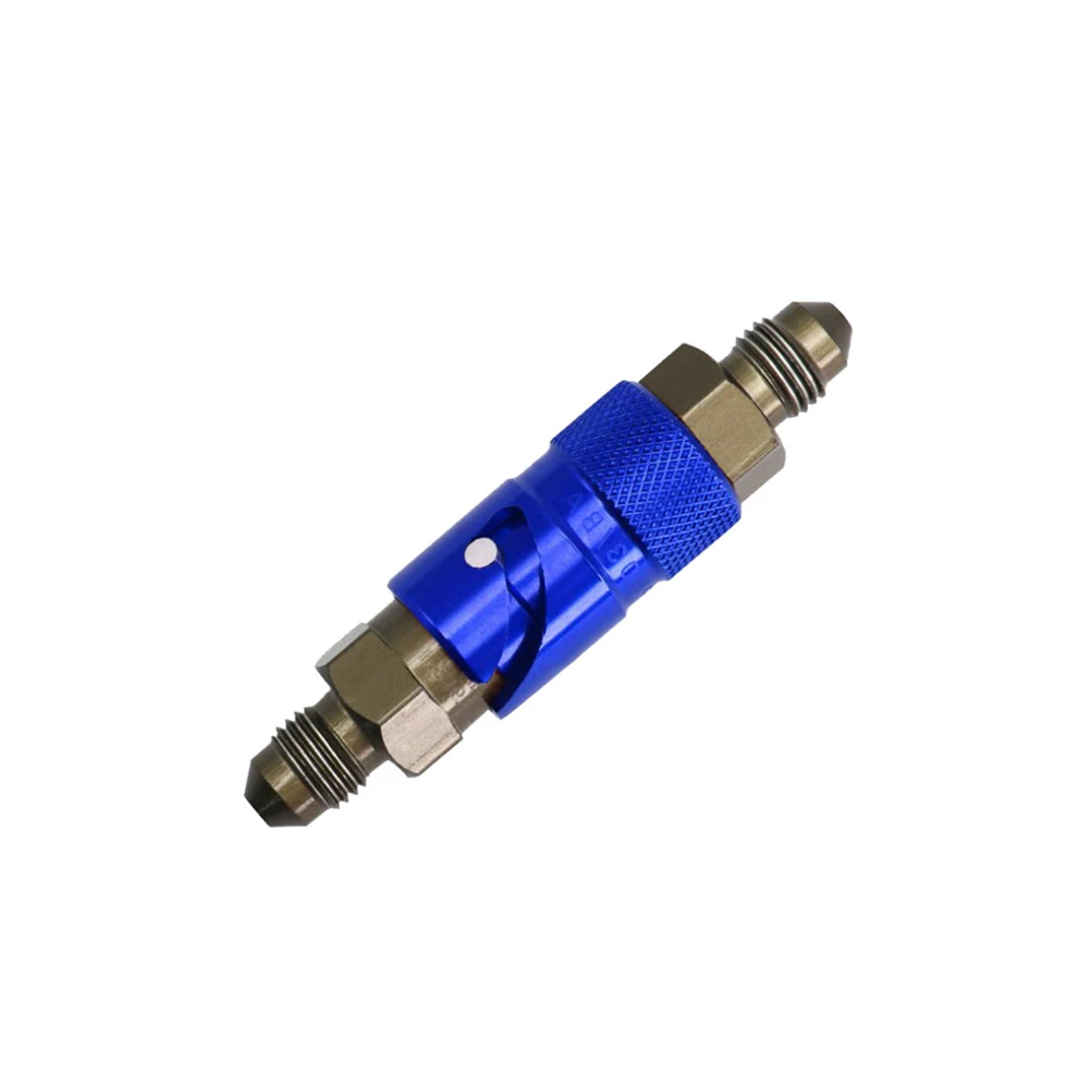 Motorcycle Brake Line Hose Fluid Quick Release Connect Fitting Adapter for Honda Yamaha KTM Aluminum AN3 Quick Release Interface
Motorcycle Brake Line Hose Fluid Quick Release Connect Fitting Adapter for Honda Yamaha KTM Aluminum AN3 Quick Release Interface