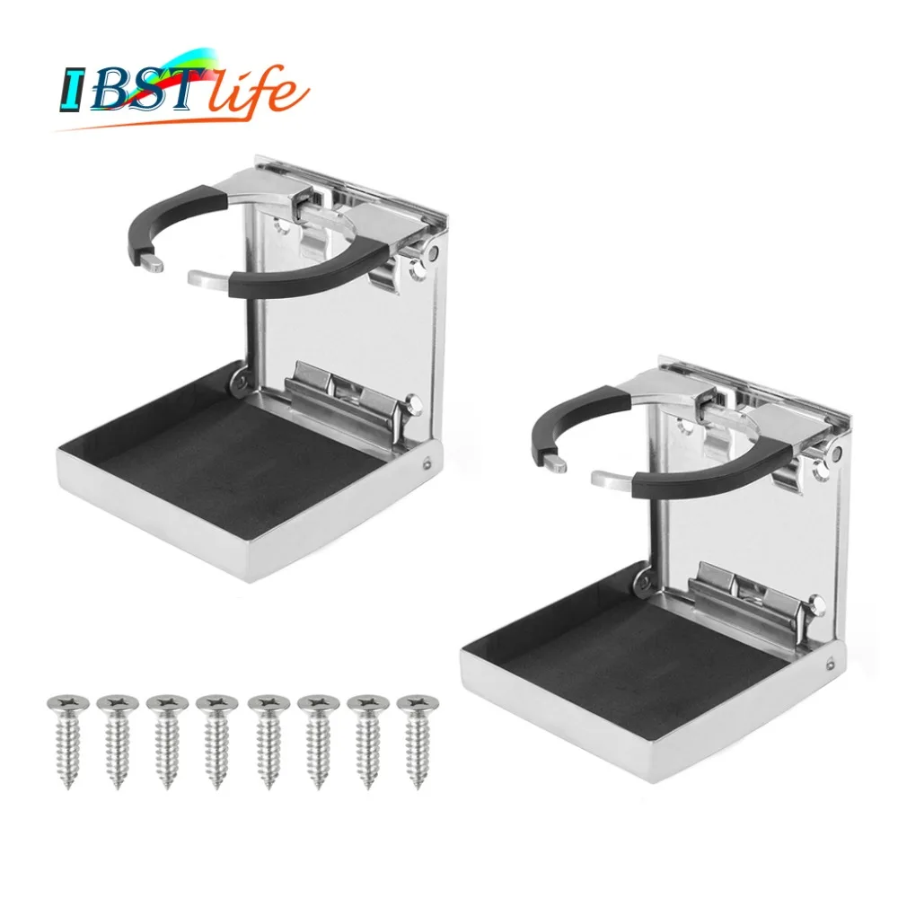 2PCS Adjustable Stainless Steel 316 Folding Cup Holder Bottle Holder for Marine Boat Truck RV Parts
2PCS Adjustable Stainless Steel 316 Folding Cup Holder Bottle Holder for Marine Boat Truck RV Parts