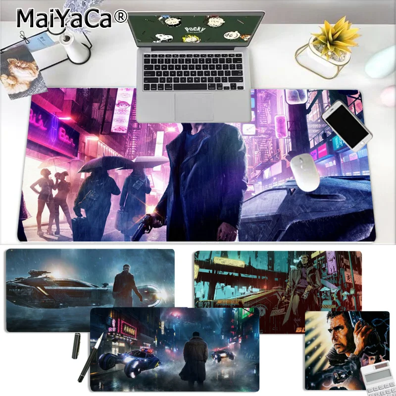 MaiYaCa собственные коврики, лезвие бегуна, игровой коврик для настольного ноутбука, резиновый коврик для мыши, бесплатная доставка, большой ко...
MaiYaCa собственные коврики, лезвие бегуна, игровой коврик для настольного ноутбука, резиновый коврик для мыши, бесплатная доставка, большой ко...