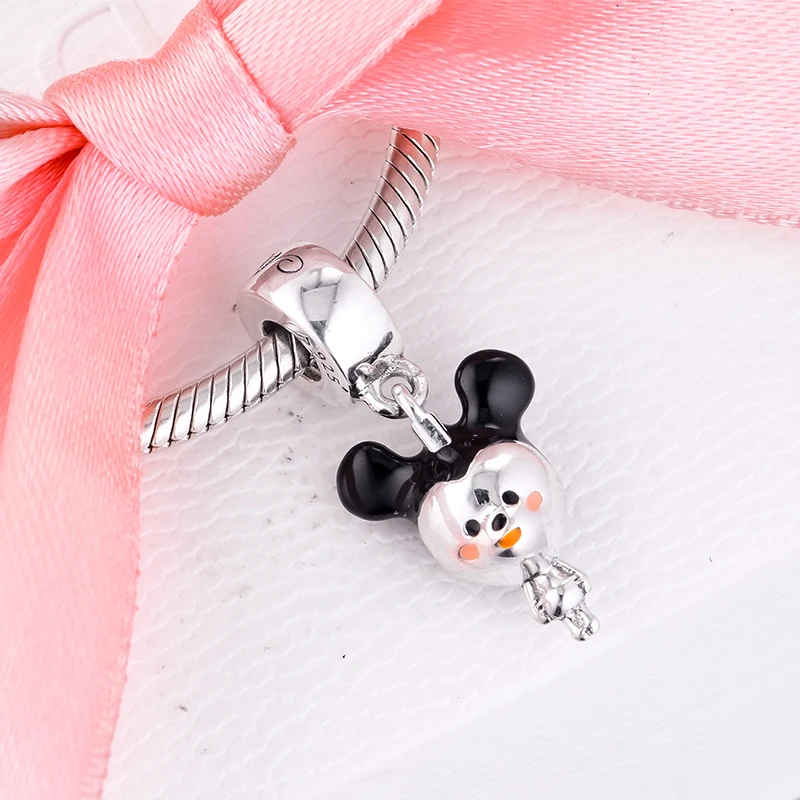 CKK Silver 925 Jewelry Micky Dangle Charm Fits Original Bracelets Sterling Silver Beads
CKK Silver 925 Jewelry Micky Dangle Charm Fits Original Bracelets Sterling Silver Beads