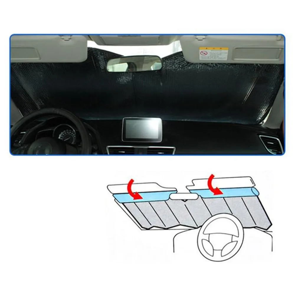 High Quality Car Windshield Sunshades Cover Casual Foldable Cover Front Rear Sun Reflective Shade Car Sun Block Sunshade
High Quality Car Windshield Sunshades Cover Casual Foldable Cover Front Rear Sun Reflective Shade Car Sun Block Sunshade