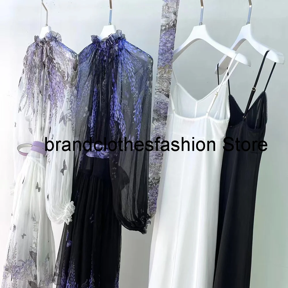 2021 summer fashion print dresses ladies high quality silk three-dimensional butterfly dress
2021 summer fashion print dresses ladies high quality silk three-dimensional butterfly dress