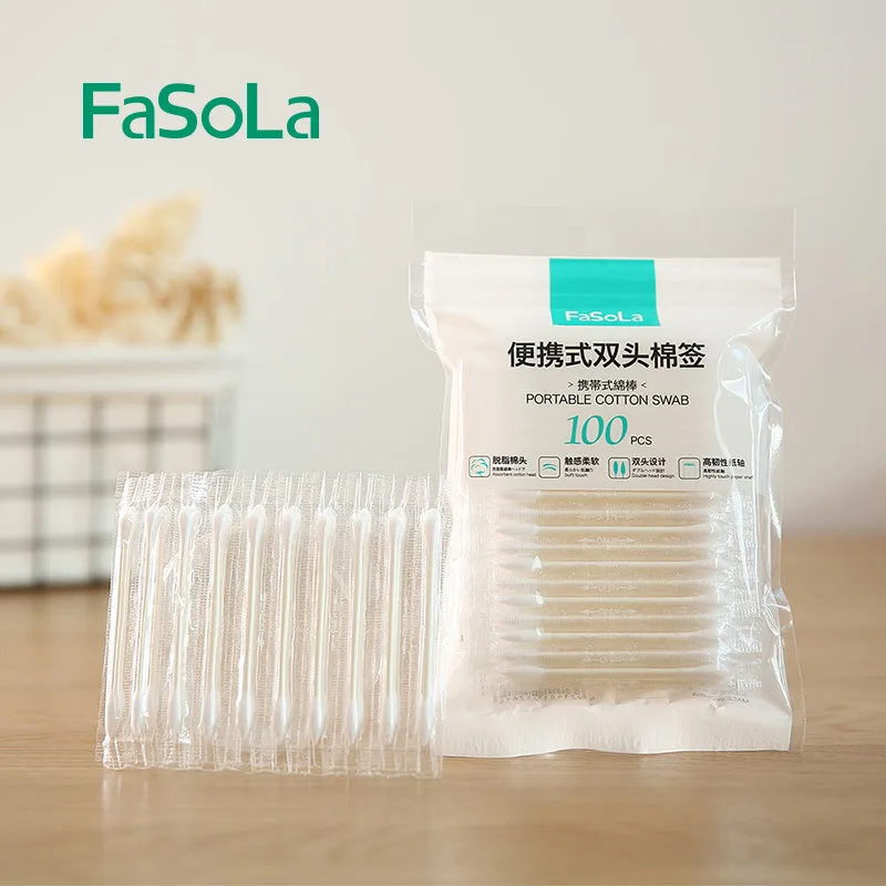 Youpin 100pcs/bag Cotton Swab One-time Makeup Disinfection Sanitary Swab Bamboo Cotton Stick
Youpin 100pcs/bag Cotton Swab One-time Makeup Disinfection Sanitary Swab Bamboo Cotton Stick