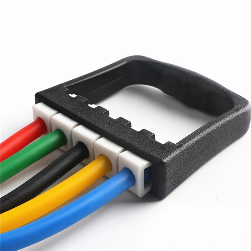 Training Indoor Sport Chest Expander Puller Workout Exercise Fitness Crossfit Resistance Cable Rope Tube Yoga 5 Resistance Bands
Training Indoor Sport Chest Expander Puller Workout Exercise Fitness Crossfit Resistance Cable Rope Tube Yoga 5 Resistance Bands