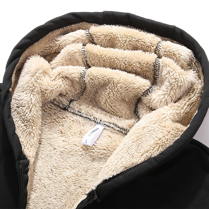Winter Tracksuits Men Set Casual Thicken Fleece Warm Hooded Jacket Pants Spring Sweatshirt Sportswear Coats Hoodie Track Suits
Winter Tracksuits Men Set Casual Thicken Fleece Warm Hooded Jacket Pants Spring Sweatshirt Sportswear Coats Hoodie Track Suits