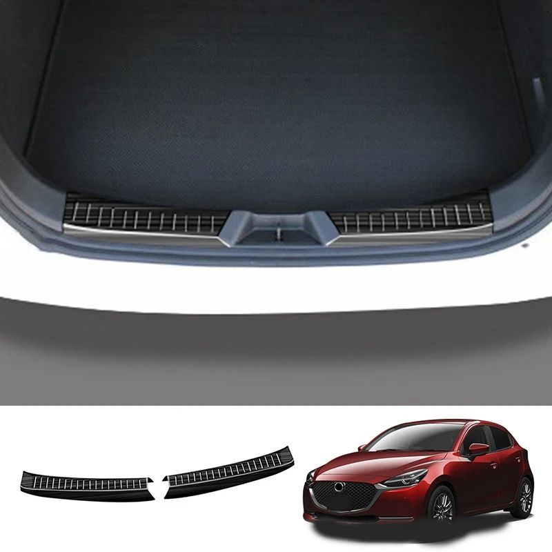 Car Built-in Rear Guard Plate Rear Trunk Anti-Scratch Protection Cover Suitable for Mazda 2 2019-2021
Car Built-in Rear Guard Plate Rear Trunk Anti-Scratch Protection Cover Suitable for Mazda 2 2019-2021