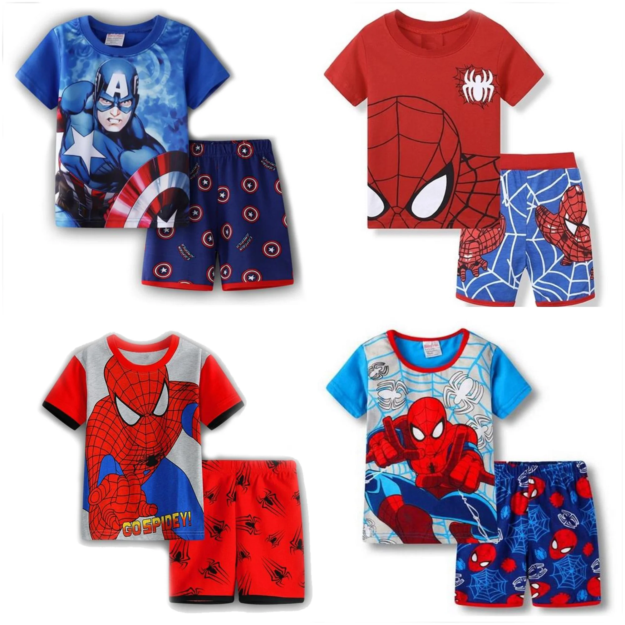 New Neck Boys Cotton Pajamas Set Cartoon Cosy Round for Child Kids Short Sleeve Pyjamas Girls Boys Sleepwear Pajama Set
New Neck Boys Cotton Pajamas Set Cartoon Cosy Round for Child Kids Short Sleeve Pyjamas Girls Boys Sleepwear Pajama Set